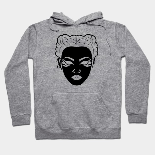 Loba Icon Black Hoodie by Paul Draw